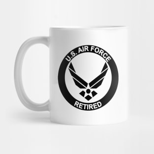 air force retired Mug